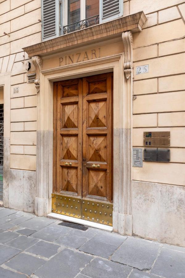 Le Case Di Andrea - Luxe Rome Apartment מראה חיצוני תמונה