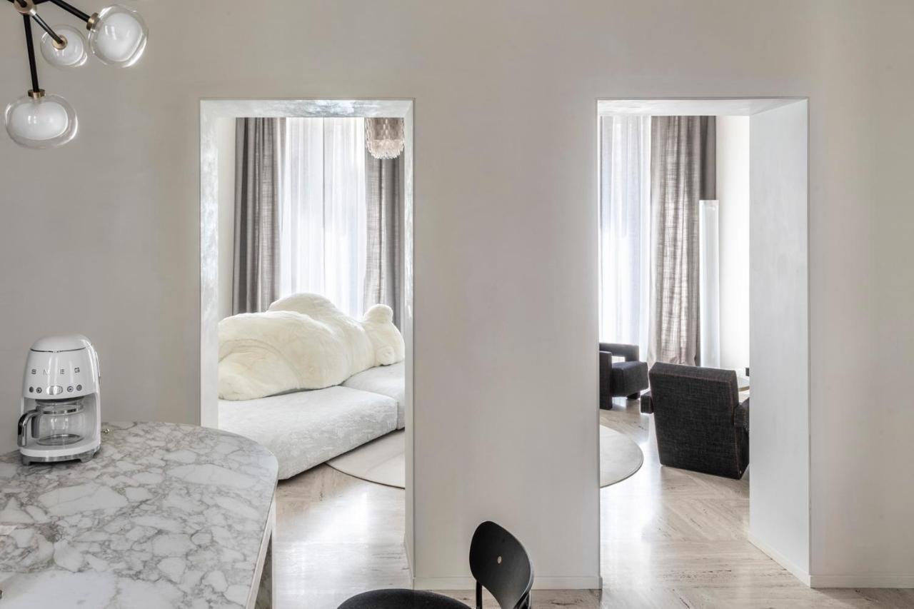 Le Case Di Andrea - Luxe Rome Apartment מראה חיצוני תמונה