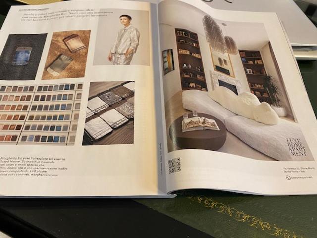 Le Case Di Andrea - Luxe Rome Apartment חדר תמונה